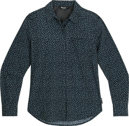 Astroman Sun Long Sleeve Shirt - Women