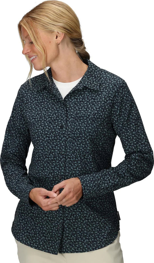 Astroman Sun Long Sleeve Shirt - Women