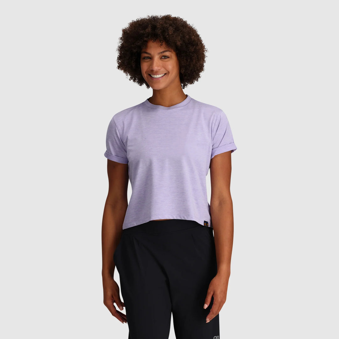 T-shirt Essential Boxy - Femme