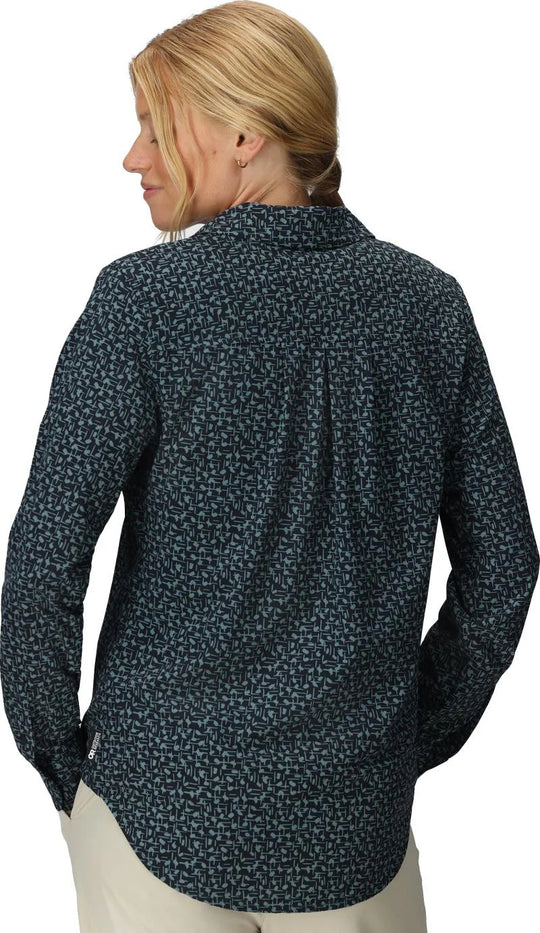 Astroman Sun Long Sleeve Shirt - Women