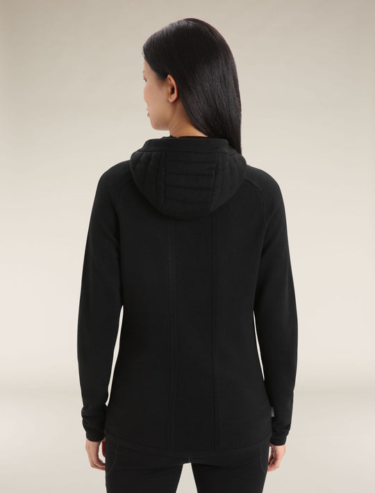 Veste ZoneKnit Isolé LS avec Hood - Femme