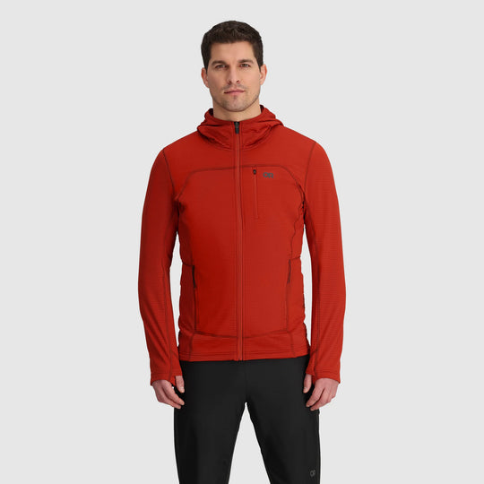 Vigor Full Zip Hoodie Fleece Jacket - Men