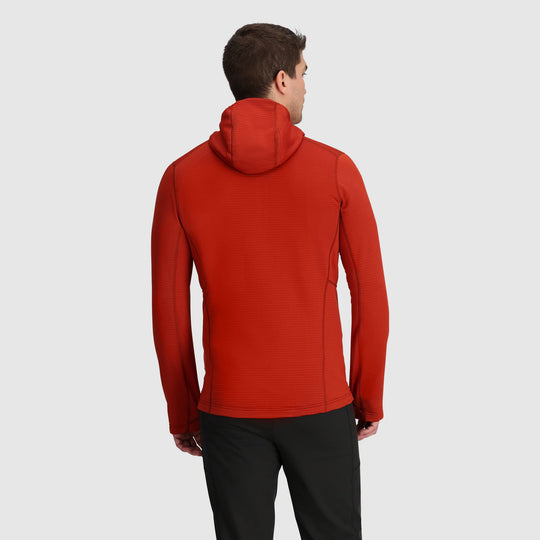 Vigor Full Zip Hoodie Fleece Jacket - Men