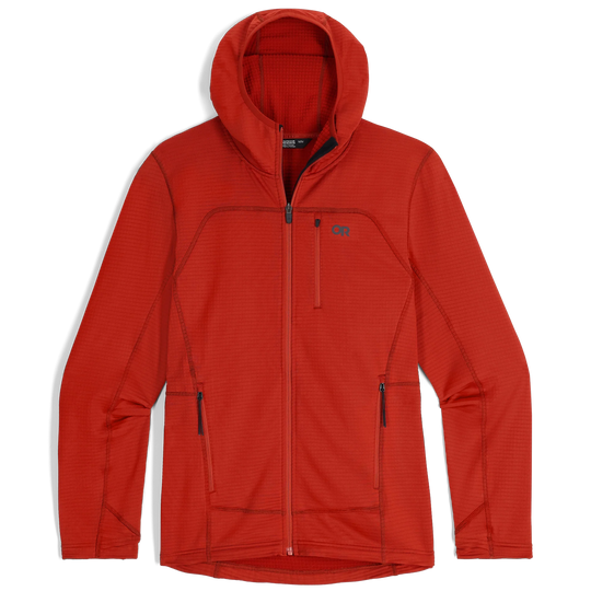 Vigor Full Zip Hoodie Fleece Jacket - Men