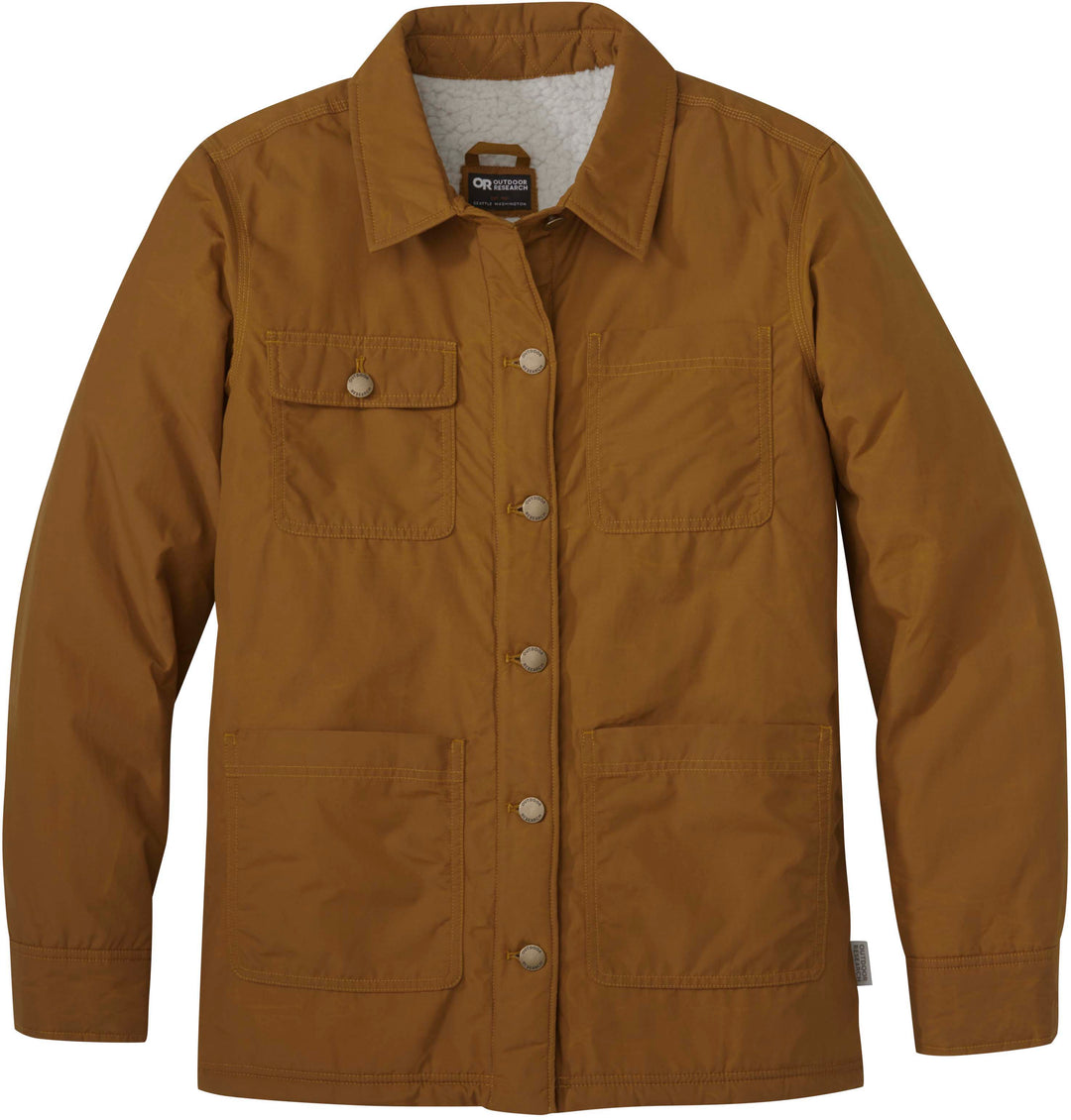 Lined Chore Coat - Women