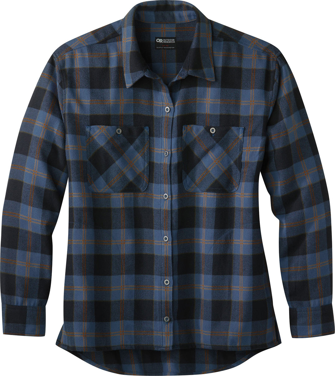 Chemise Feedback Flannel - Femme