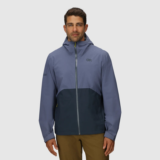 Stratoburst Stretch Raincoat - Men's