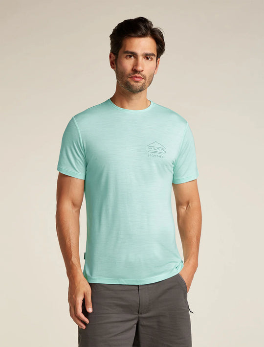 Eve Bound Men's Merino 150 Tech Lite III SS Short Sleeve Shirt