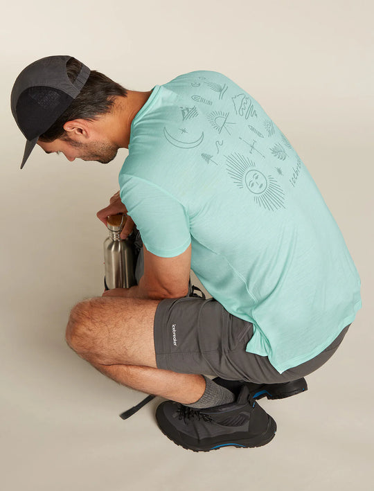 Eve Bound Men's Merino 150 Tech Lite III SS Short Sleeve Shirt