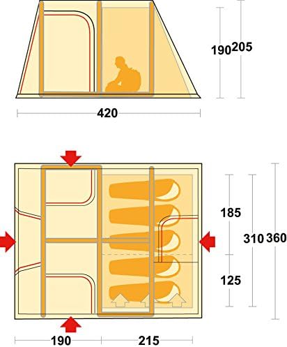 Traverse TvII Synthetic Sleeping Bag 25°F / -4°C - Regular