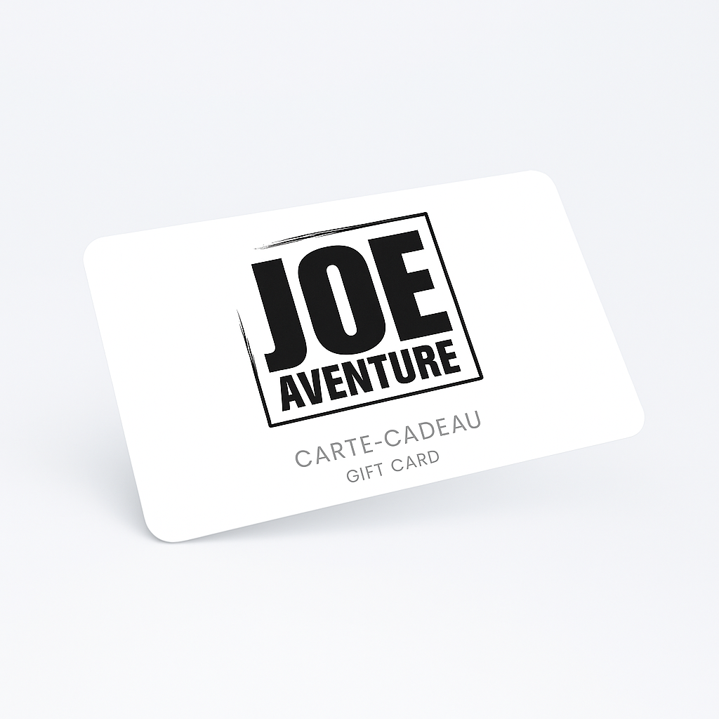 Joe Adventure Gift Card