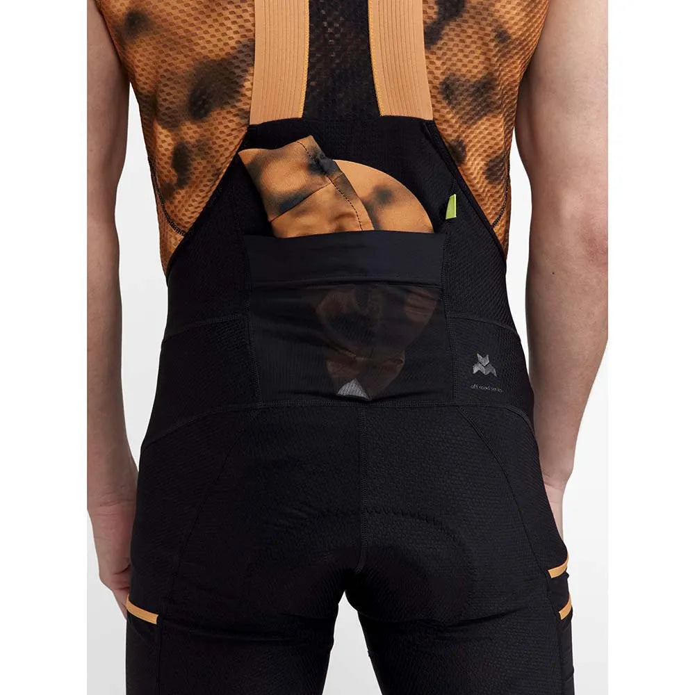 Cuissard à bretelles Pro Gravel Bibshort - Femme