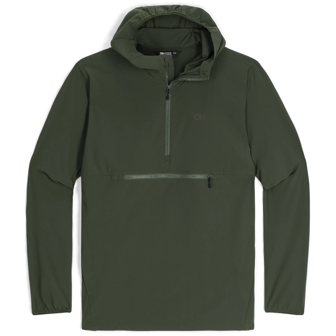 Vigor Full Zip Hoodie Fleece Jacket - Men