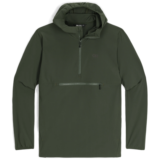 Vigor Full Zip Hoodie Fleece Jacket - Men