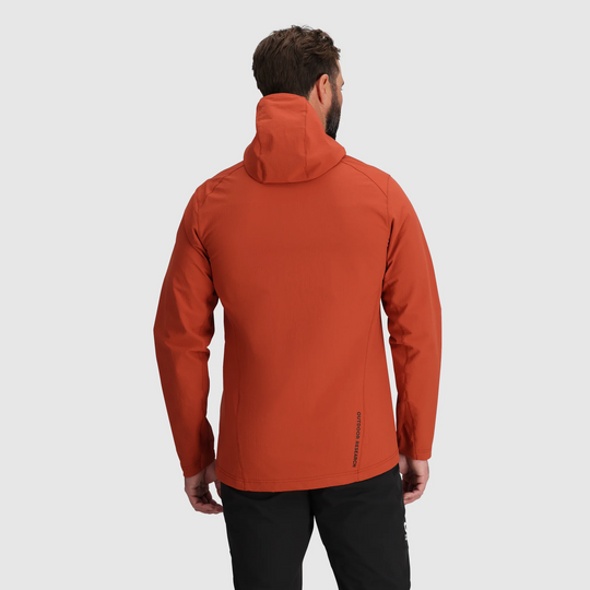 Vigor Full Zip Hoodie Fleece Jacket - Men
