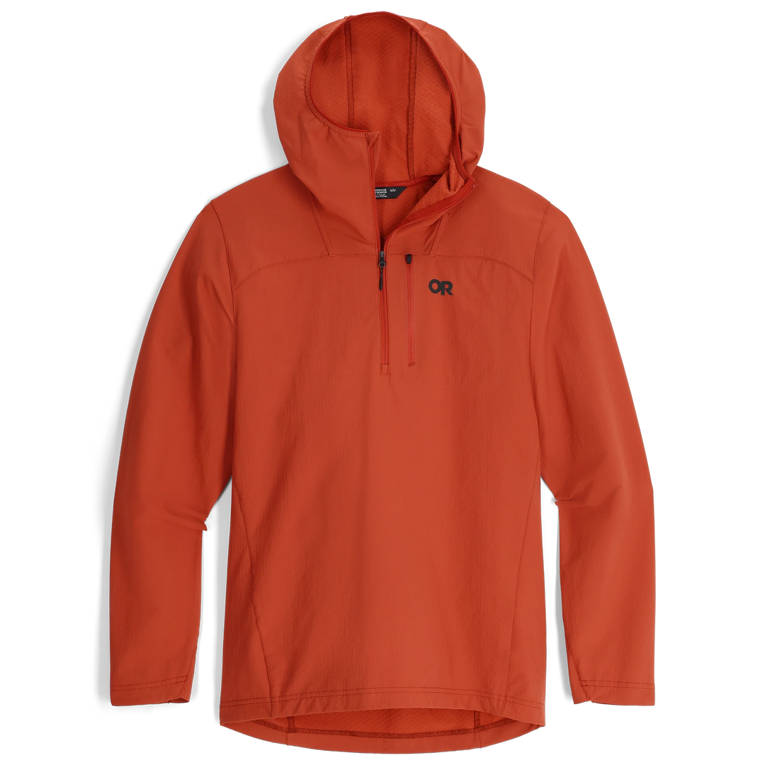 Manteau Freewheel Demi Zip Softshell Hoodie - Homme