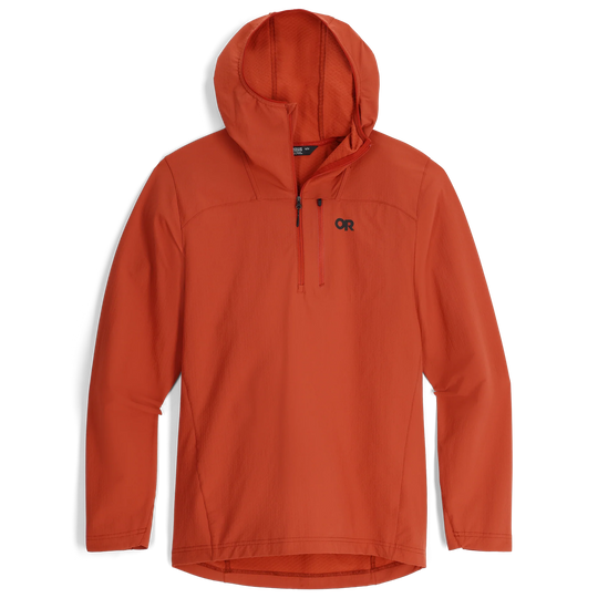 Vigor Full Zip Hoodie Fleece Jacket - Men