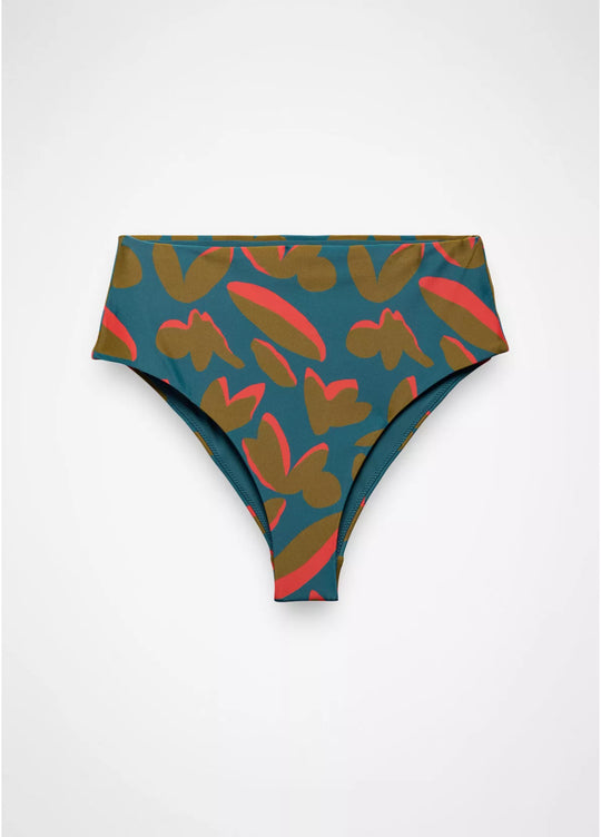 Lahari High Waisted Bikini Bottoms - Women