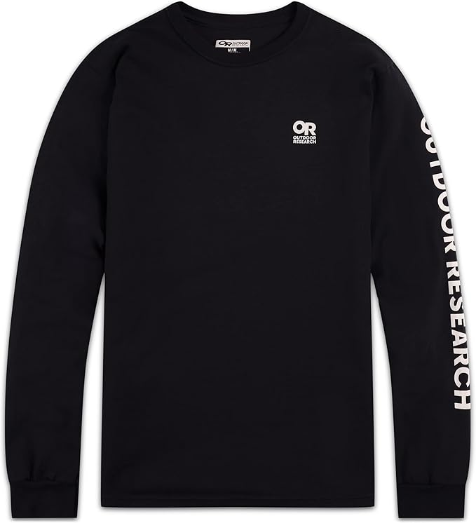 Men's Lockup Chest Logo Long Sleeve Sweatshirt