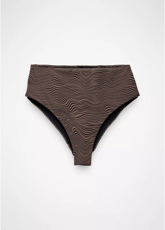 Lahari High Waisted Bikini Bottoms - Women