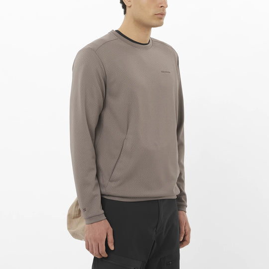 Motomesh Crewneck Sweater - Men's