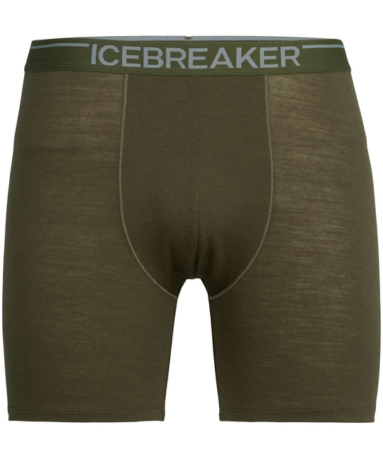 Boxer Merino Anatomica W/Fly - Hommes