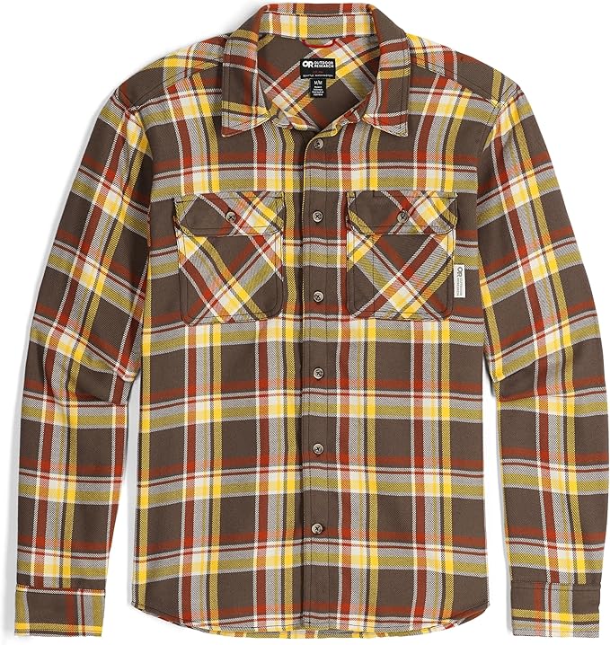 Feedback Flannel Twill Shirt - Men's
