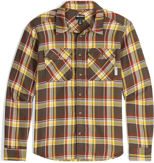 Feedback Flannel Twill Shirt - Men's