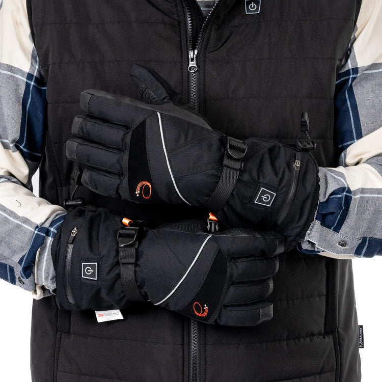 Gants chauffants Energy Techwear - Unisexe