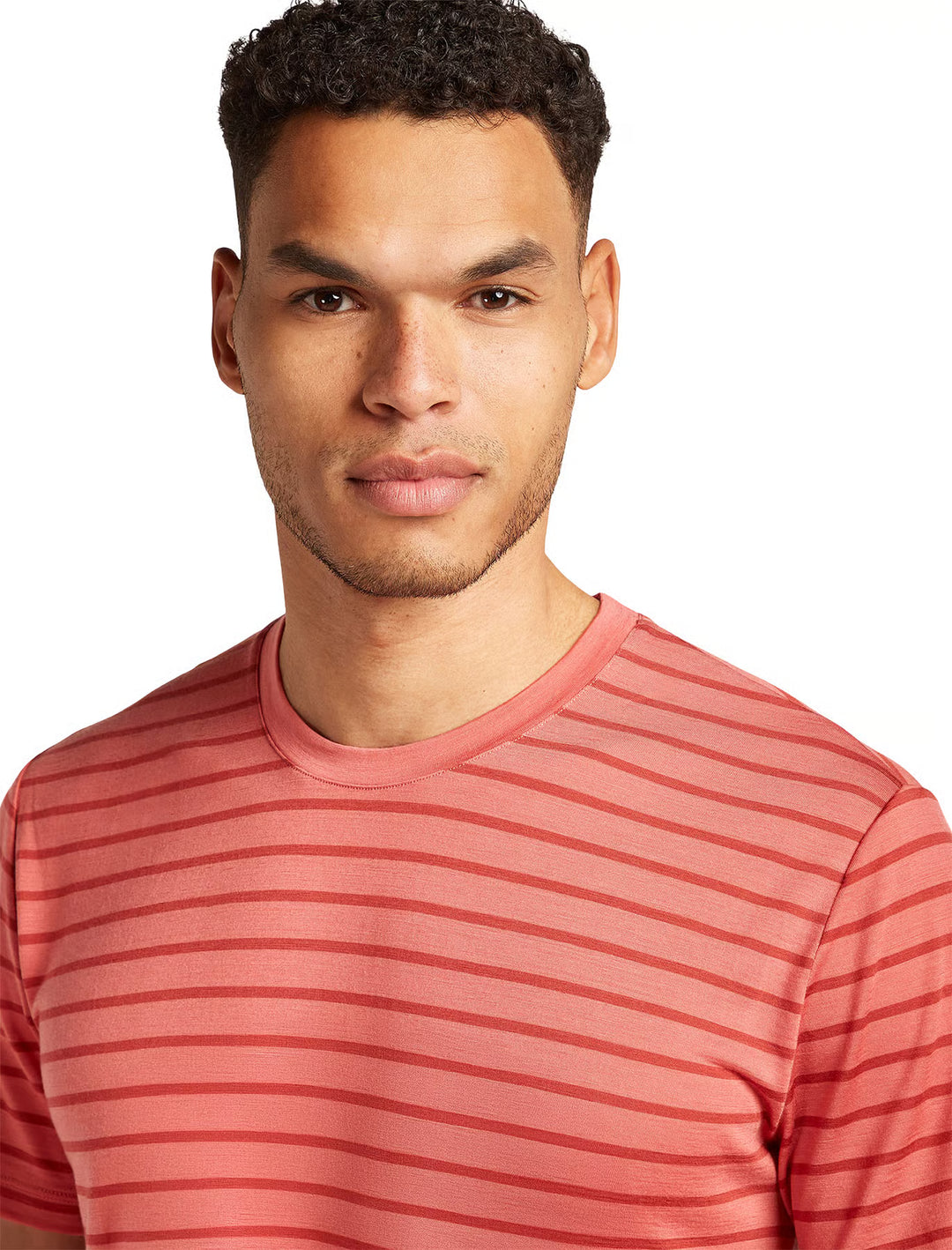 Merino Bier Drayden SS Stripe Sweater - Men's