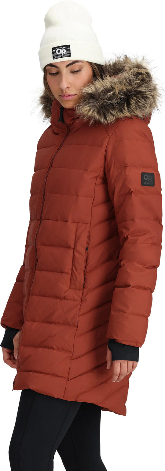 Parka Coze Lux Down - Femme