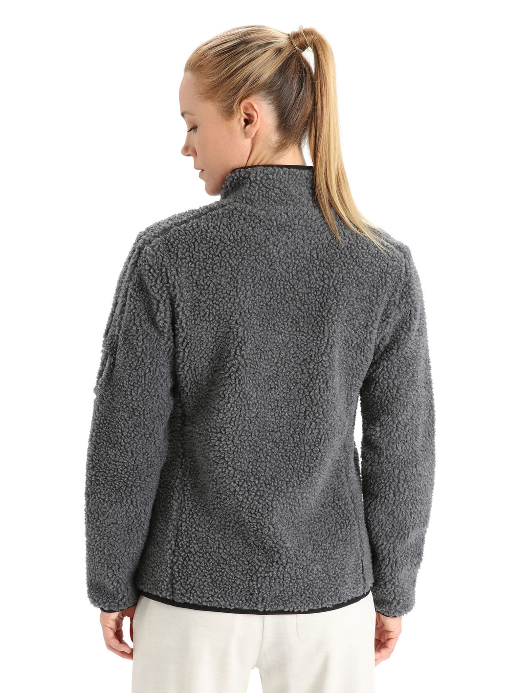 Realfleece Sherpa FullZip Jacket - Women