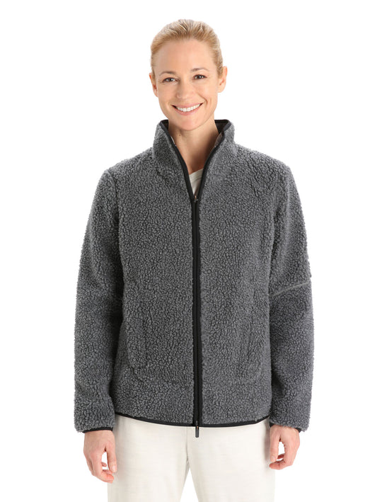 Realfleece Sherpa FullZip Jacket - Women