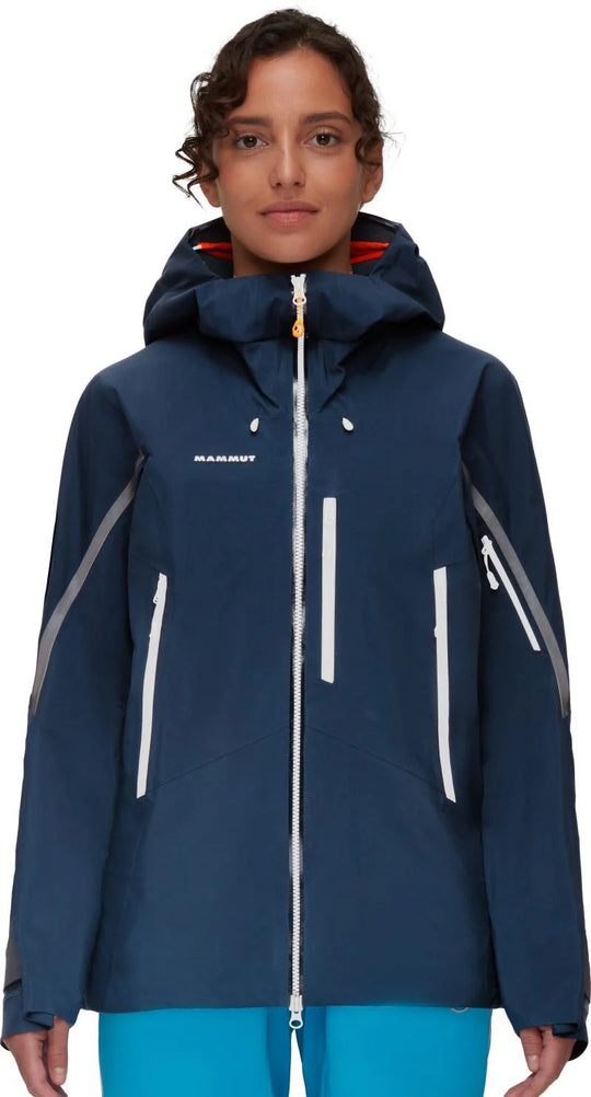 Manteau Nordwand Pro HS Hooded Shell - Femme