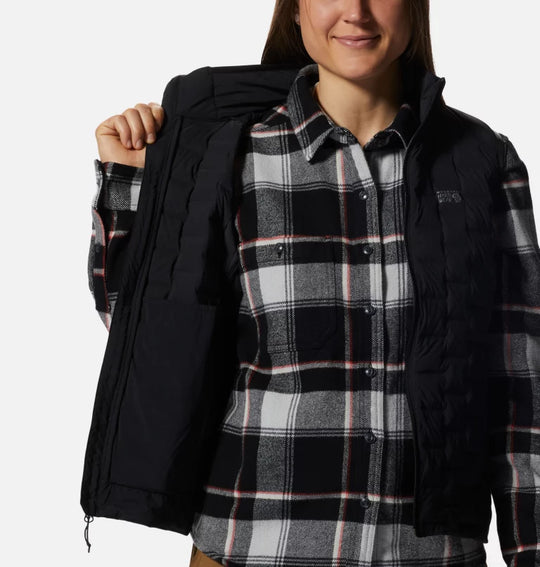 Veste Stretch Down Light- Femme