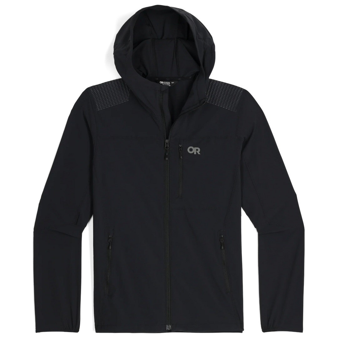 Vigor Full Zip Hoodie Fleece Jacket - Men