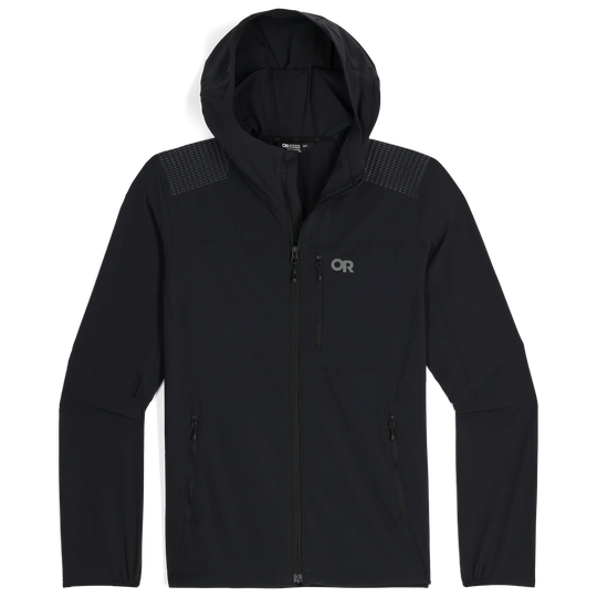 Vigor Full Zip Hoodie Fleece Jacket - Men