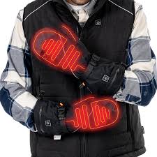 Mitaine Chauffantes Energy Techwear - Unisexe