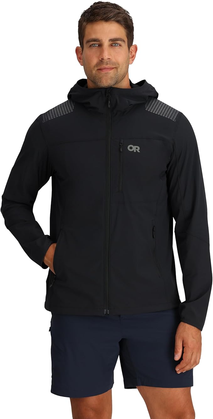 Vigor Full Zip Hoodie Fleece Jacket - Men