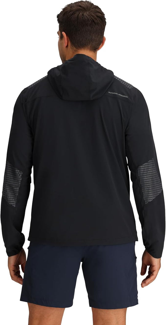 Vigor Full Zip Hoodie Fleece Jacket - Men