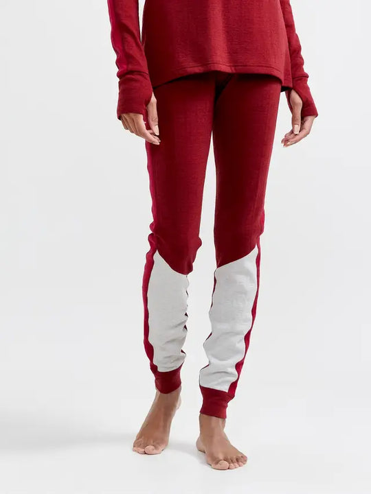 Base Layer Tights Adv Nordic Wool - Women