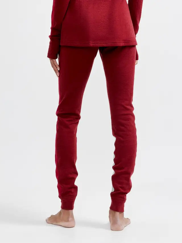 Base Layer Tights Adv Nordic Wool - Women