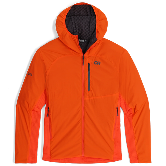 Vigor Full Zip Hoodie Fleece Jacket - Men