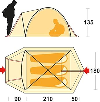 Traverse TvII Synthetic Sleeping Bag 25°F / -4°C - Regular