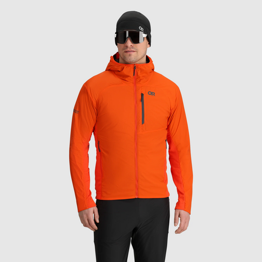 Vigor Full Zip Hoodie Fleece Jacket - Men