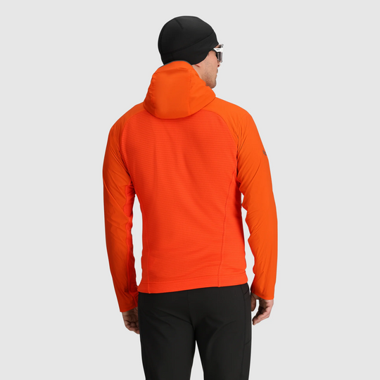 Vigor Full Zip Hoodie Fleece Jacket - Men