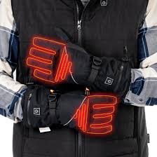 Gants chauffants Energy Techwear - Unisexe