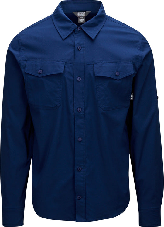 Wanderer Long Sleeve Shirt - Men