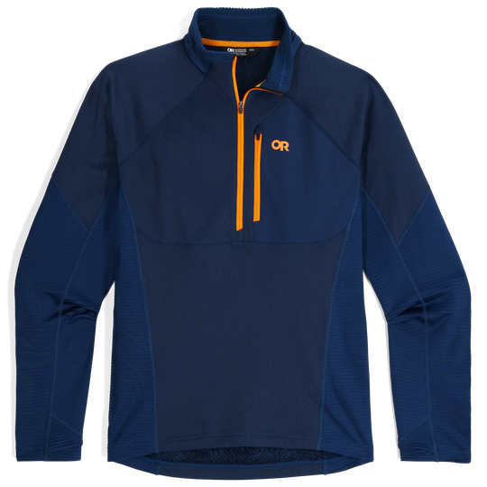 Veste Polaire Deviator Demi Zip - Homme