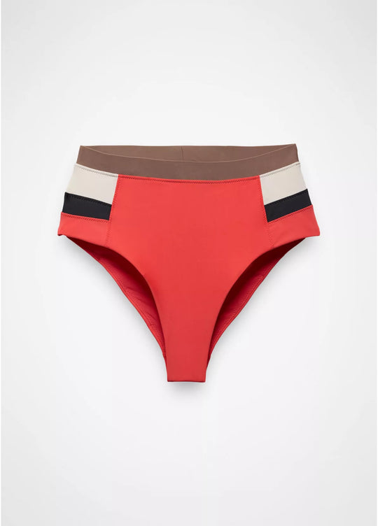 Baja Bound High Waisted Bikini Bottoms - Women
